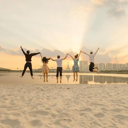 Green Homestay Ocean Park Gia Lam Hanoi Exteriör bild