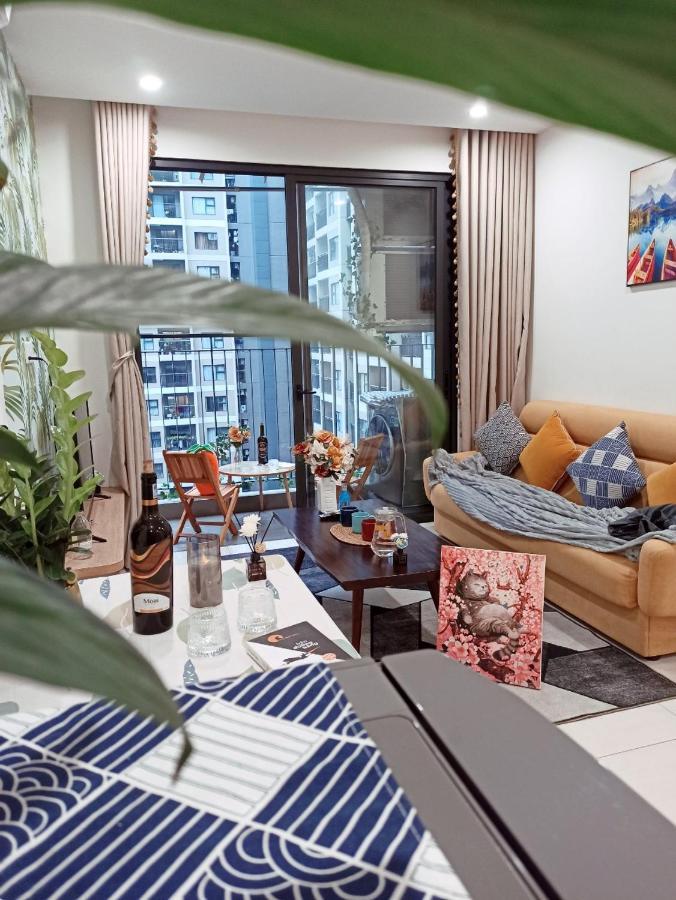 Green Homestay Ocean Park Gia Lam Hanoi Exteriör bild